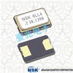 NSK晶振,石英晶振,NXC-63-AP2-SEAM晶振，二腳貼片晶振